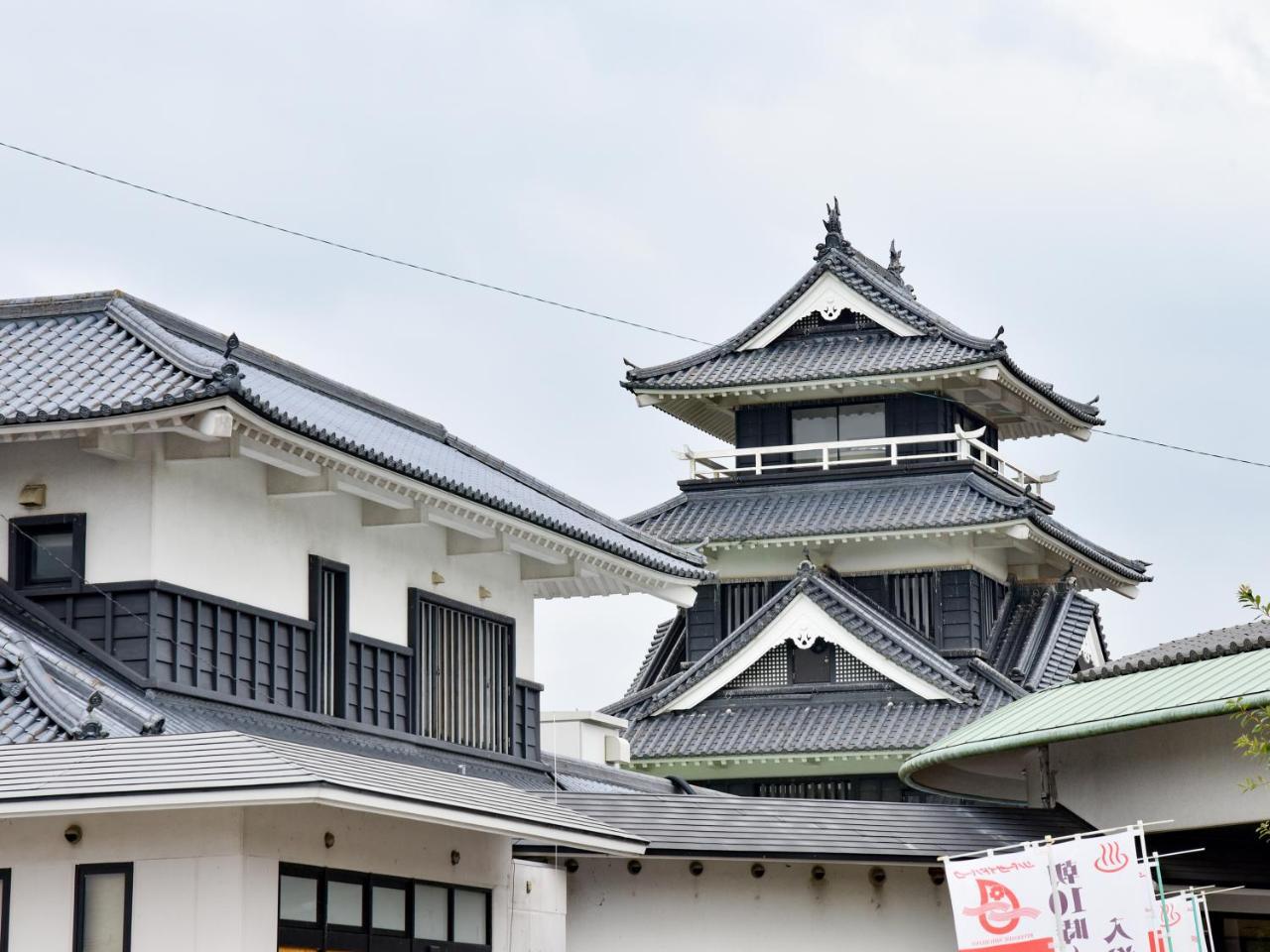 ホテルShichijo Onsen Dome 菊池郡 エクステリア 写真
