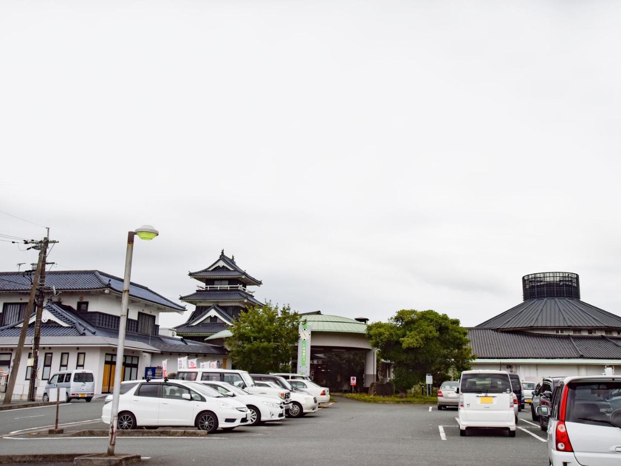 ホテルShichijo Onsen Dome 菊池郡 エクステリア 写真